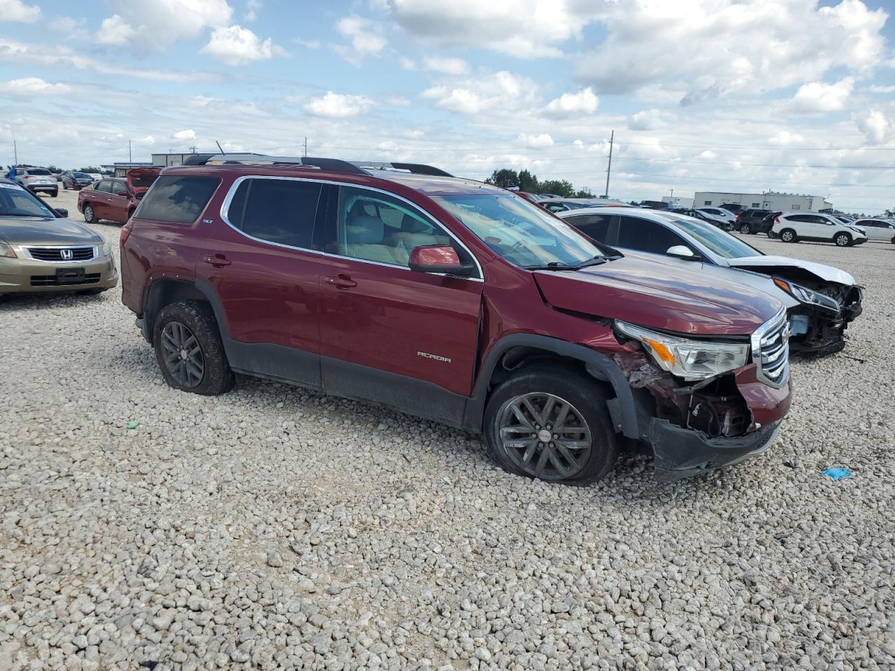 Lot #3016773152 2018 GMC ACADIA SLT