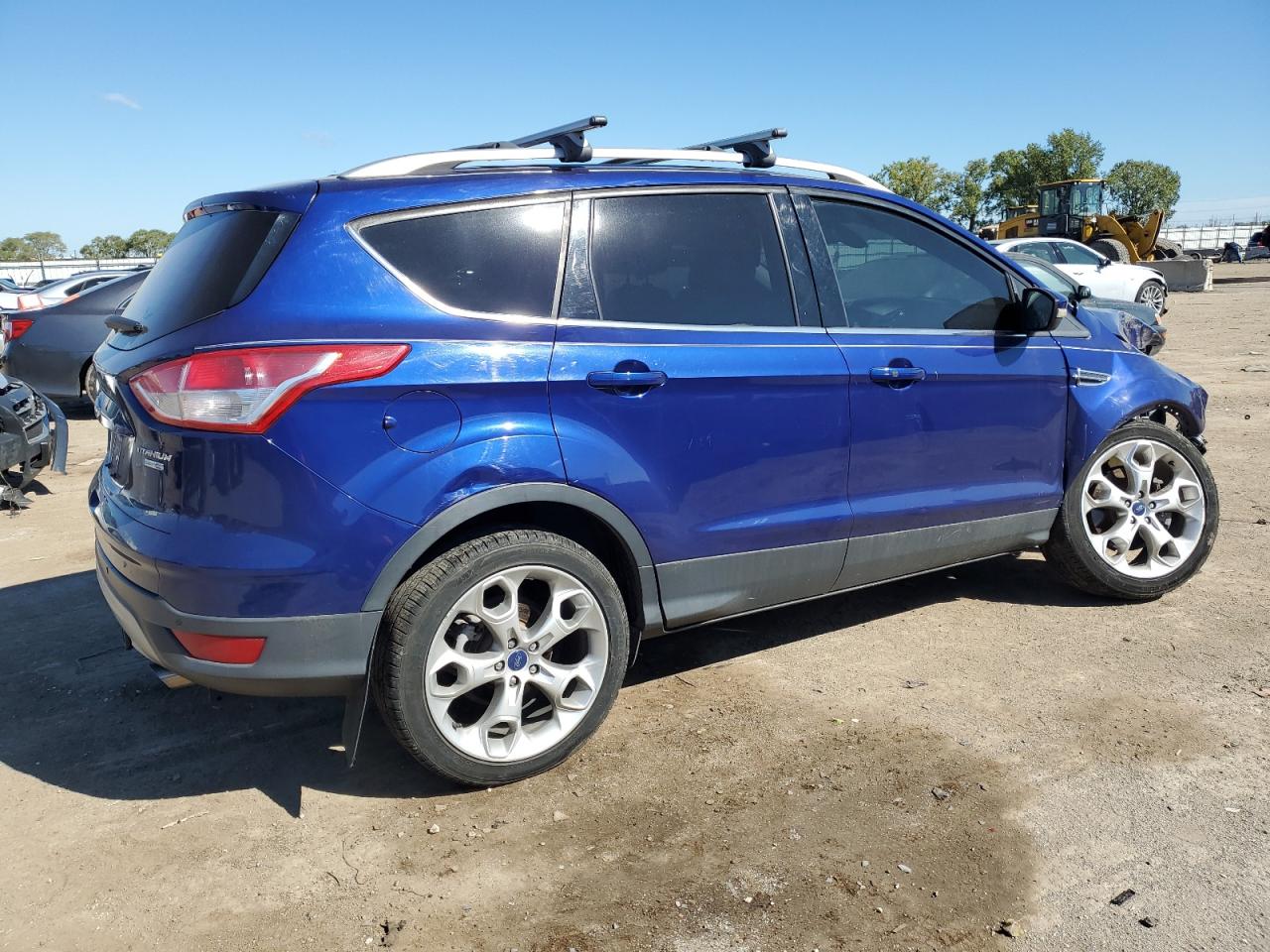 Lot #3026002947 2013 FORD ESCAPE TIT