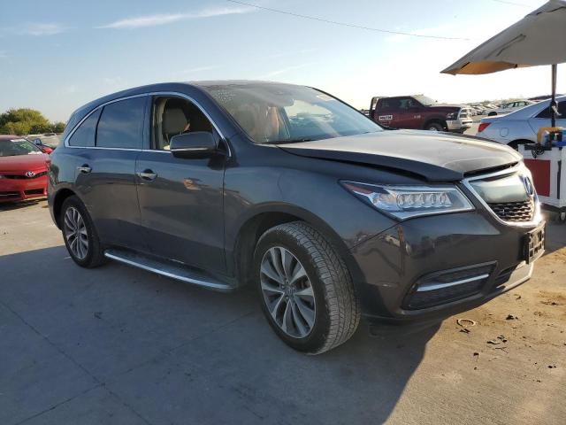 VIN 5FRYD3H41GB016346 2016 Acura MDX, Technology no.4