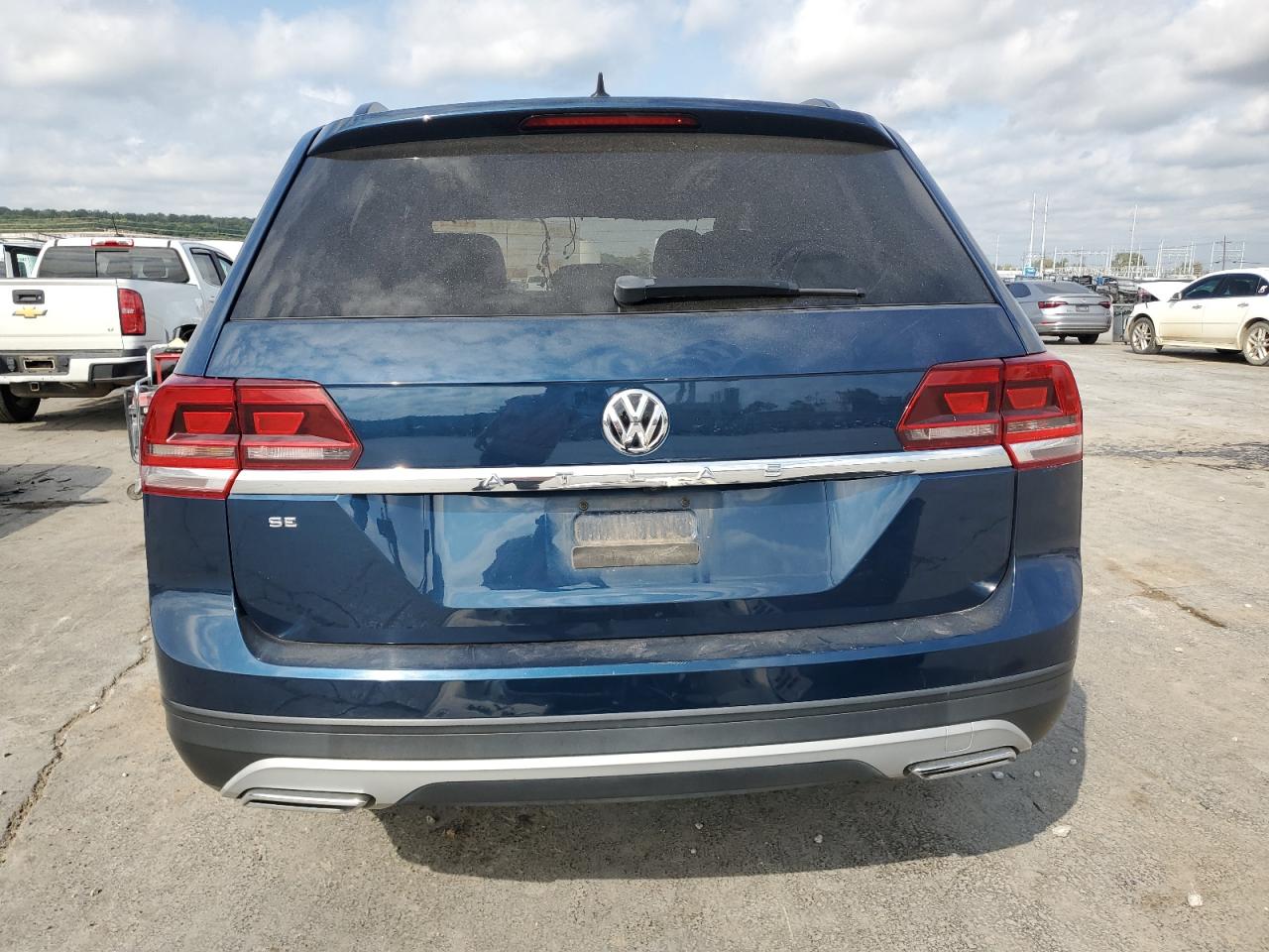 Lot #2919130679 2020 VOLKSWAGEN ATLAS SE