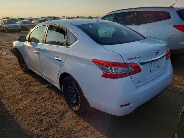 VIN 3N1AB7AP5FY237152 2015 Nissan Sentra, S no.2