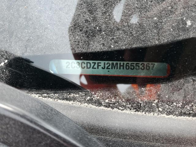 2021 DODGE CHALLENGER - 2C3CDZFJ2MH655367