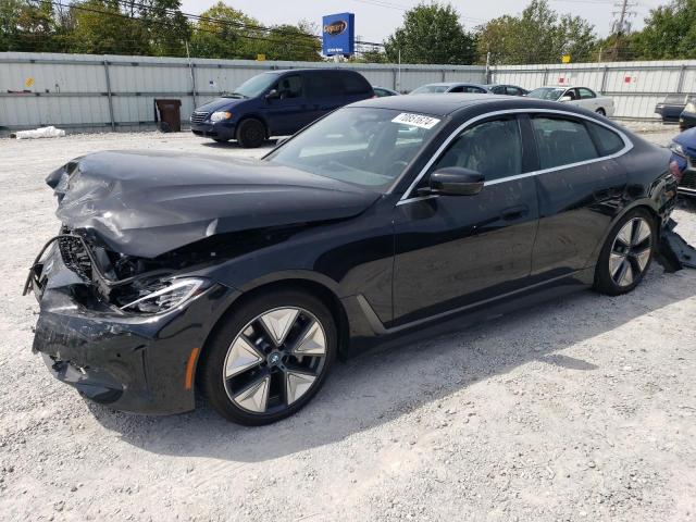 BMW I4 EDRIVE 2023 black  electric WBY73AW06PFP98271 photo #1