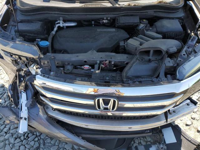 VIN 5FNYF6H53GB097341 2016 Honda Pilot, Exl no.12