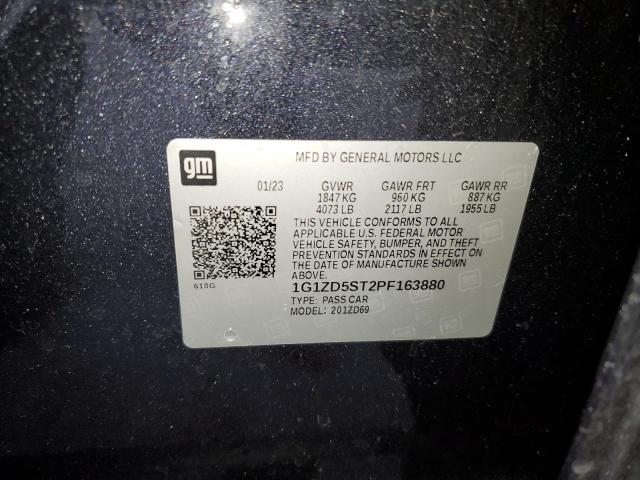2023 CHEVROLET MALIBU LT - 1G1ZD5ST2PF163880
