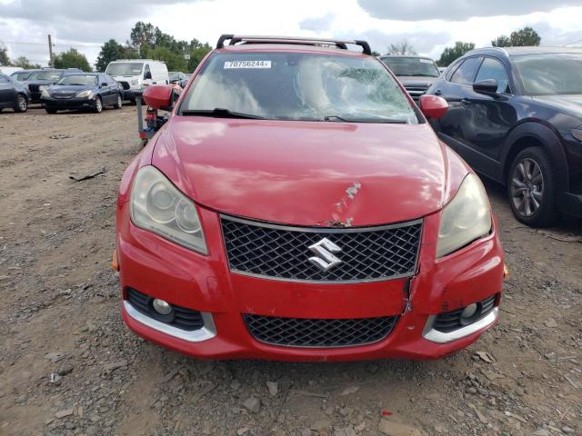 VIN JS2RF9A8XD6100310 2013 SUZUKI KIZASHI no.5