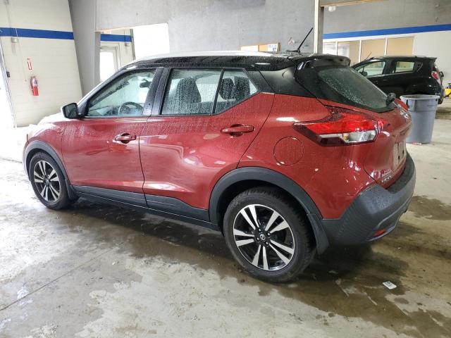 NISSAN KICKS S 2019 burgundy  gas 3N1CP5CU8KL546171 photo #3