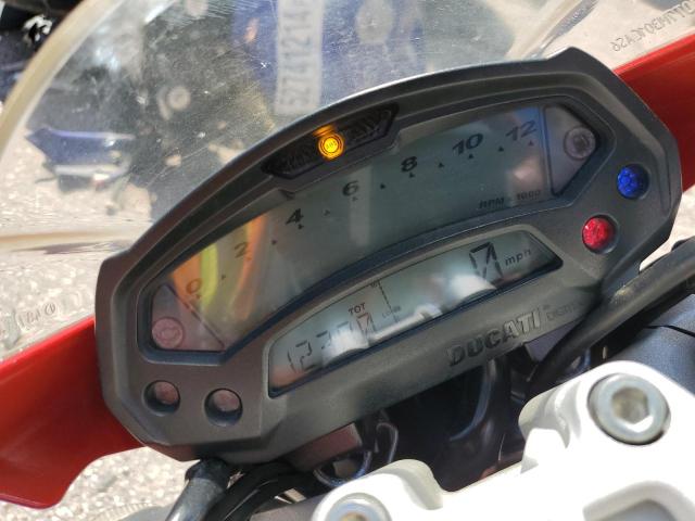 2013 DUCATI MONSTER 11 - ZDM1RARR9DB068250
