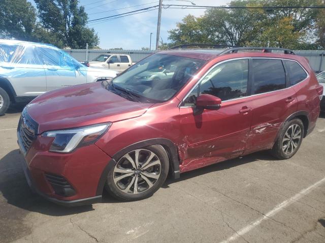 2022 SUBARU FORESTER LIMITED 2022