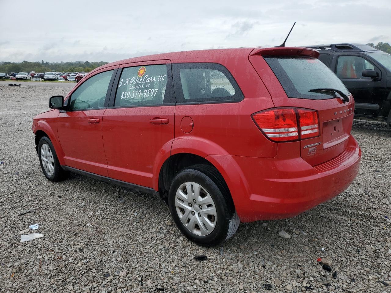 Lot #2886241541 2015 DODGE JOURNEY SE