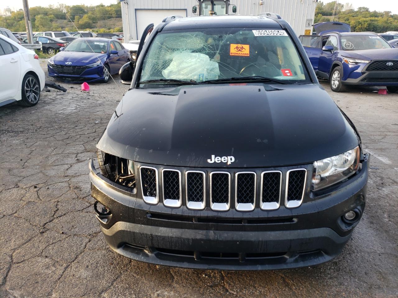 Lot #2979168009 2017 JEEP COMPASS LA