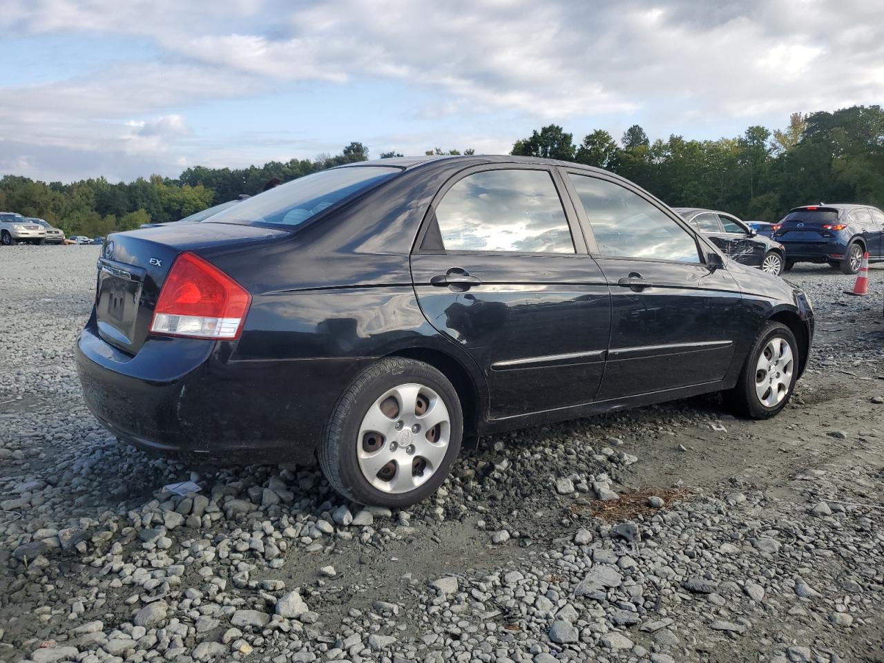 Lot #3033350821 2008 KIA SPECTRA EX