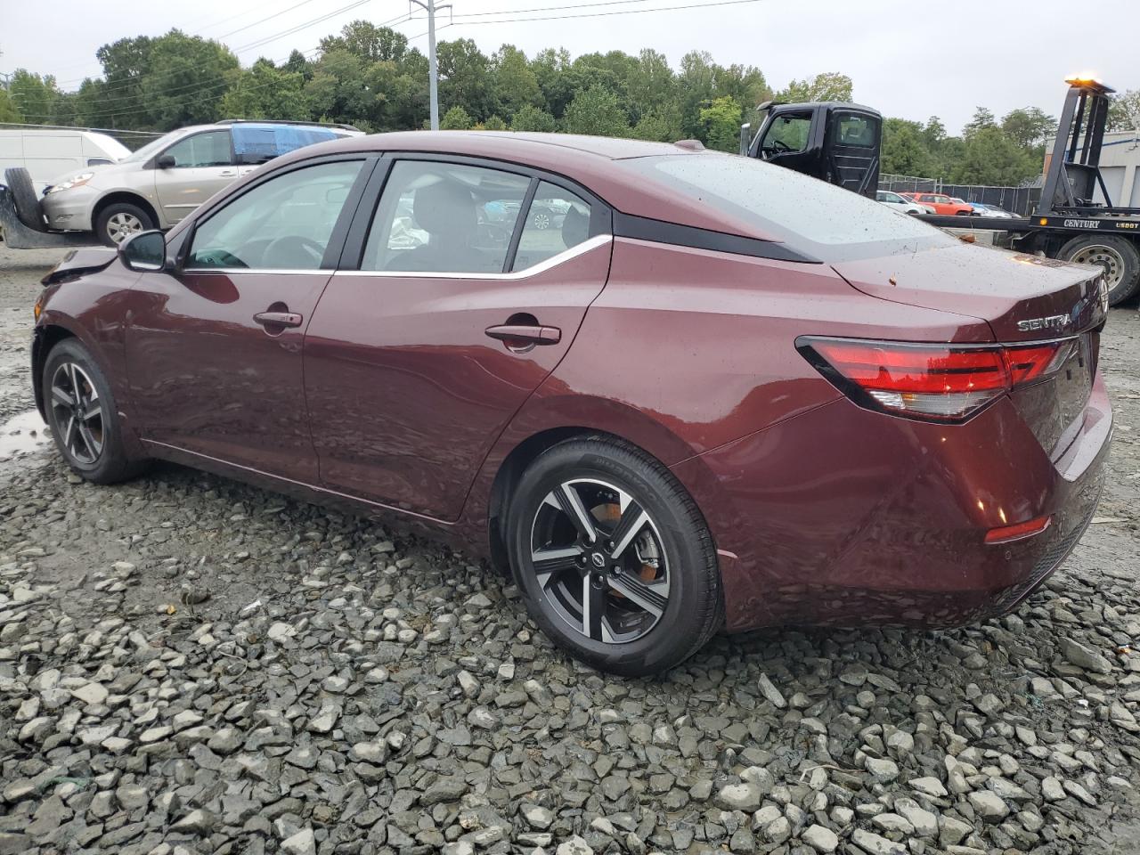 Lot #2943121432 2024 NISSAN SENTRA SV