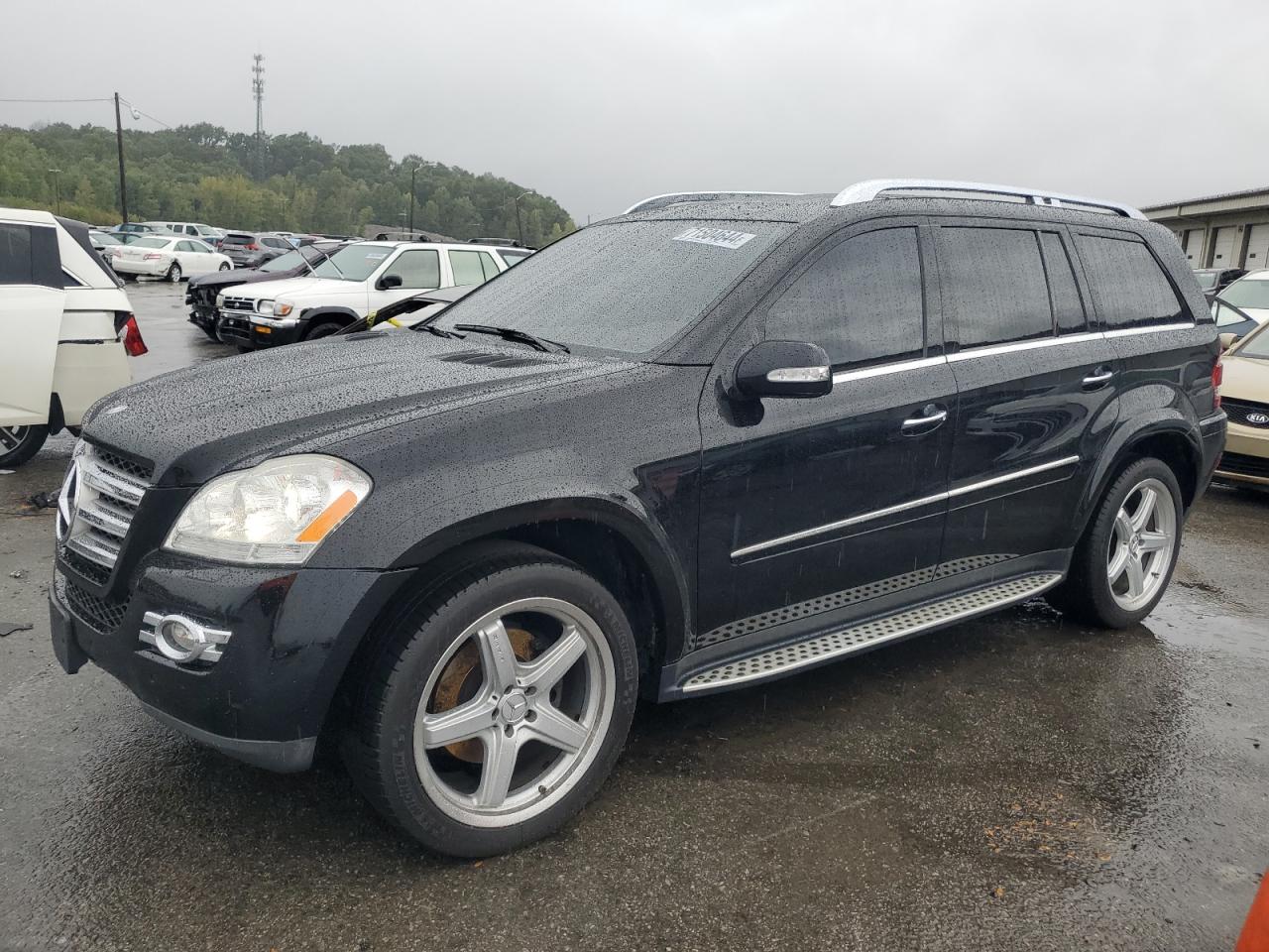 Lot #2886281535 2008 MERCEDES-BENZ GL 550 4MA