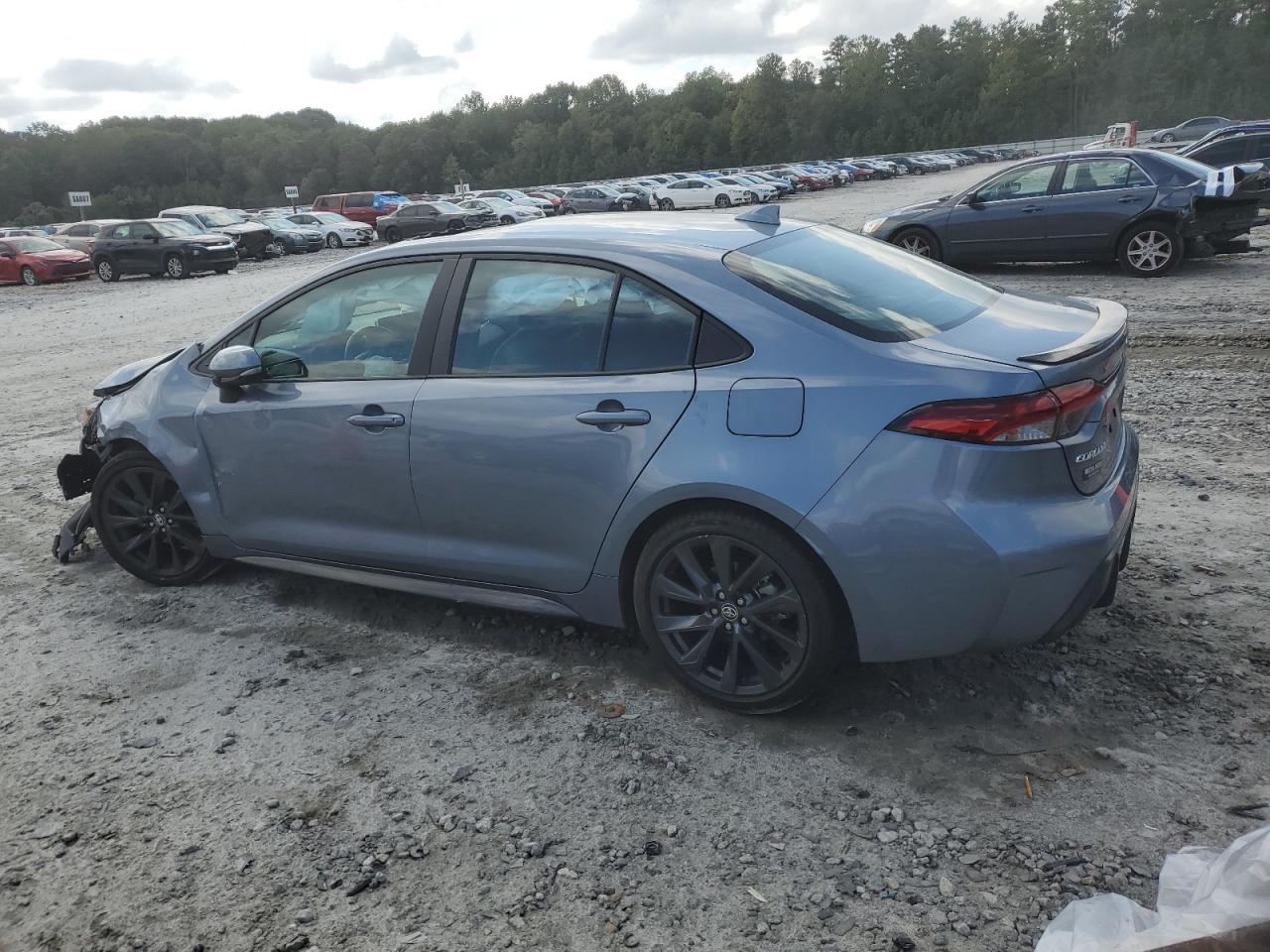 Lot #2935982797 2024 TOYOTA COROLLA XS