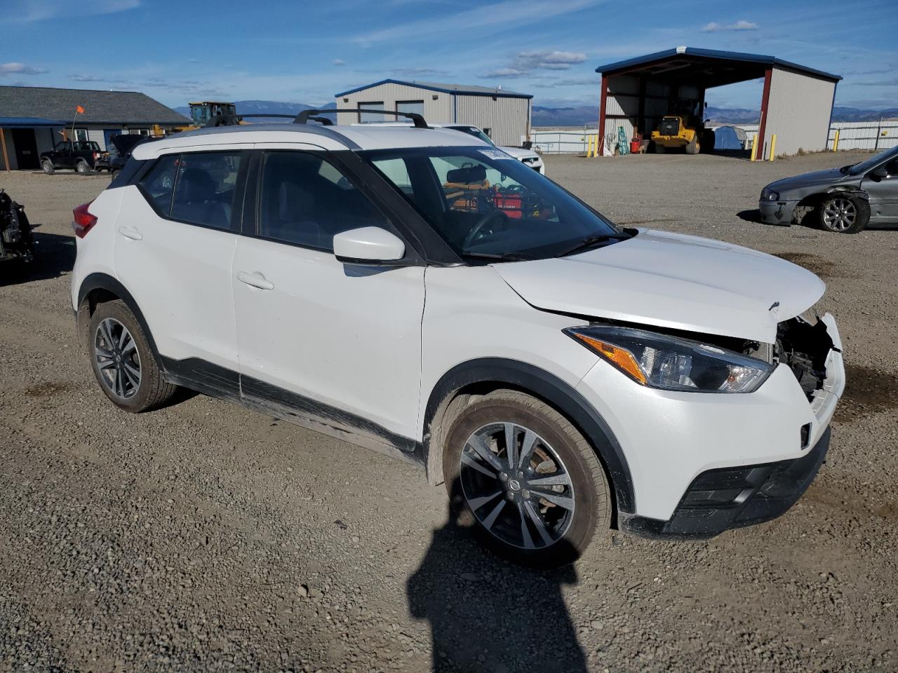 Lot #2955517513 2018 NISSAN KICKS S