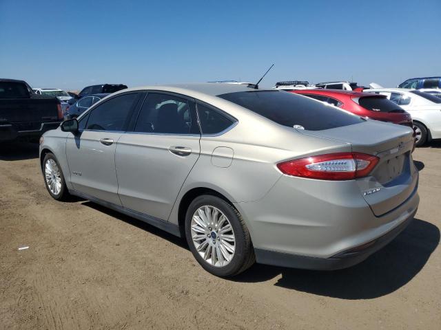 VIN 3FA6P0UU7GR202238 2016 Ford Fusion, S Hybrid no.2