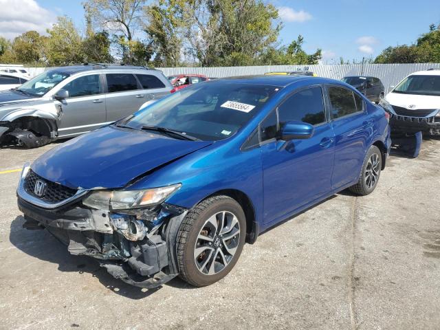 VIN 19XFB2F81FE068868 2015 Honda Civic, EX no.1