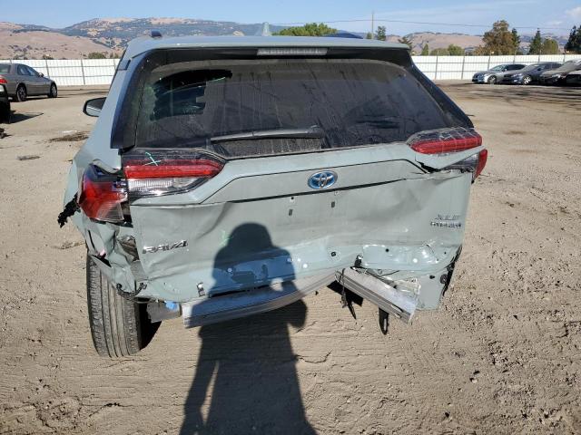 2022 TOYOTA RAV4 XLE P - JTMB6RFV2ND521901
