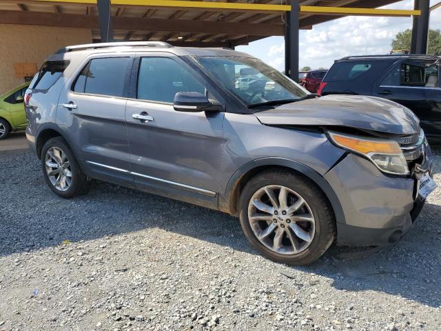 VIN 1FM5K7F88DGC04317 2013 Ford Explorer, Limited no.4