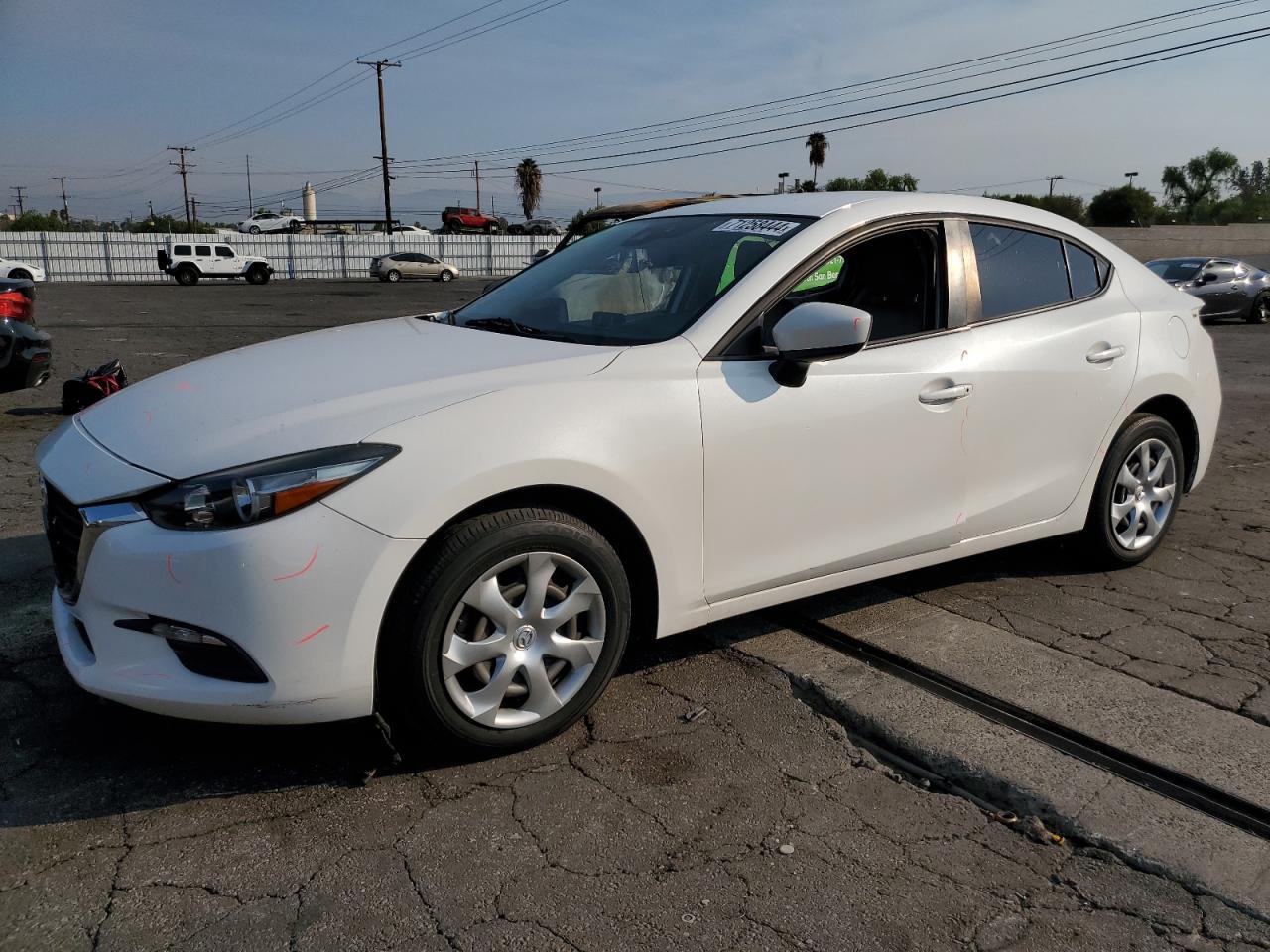 Mazda Mazda3 2018 Sport