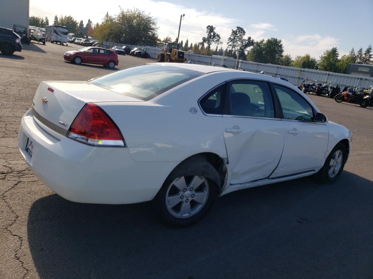 Lot #2893480611 2008 CHEVROLET IMPALA LT