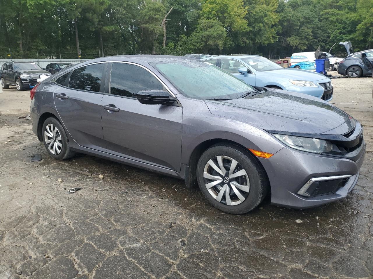 Lot #2940671446 2020 HONDA CIVIC LX