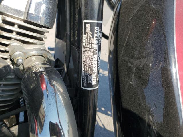 2005 HONDA VT750 CA JH2RC50345M105850