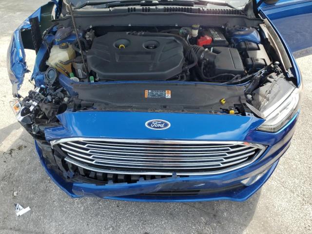 VIN 3FA6P0H91HR175593 2017 Ford Fusion, SE no.11