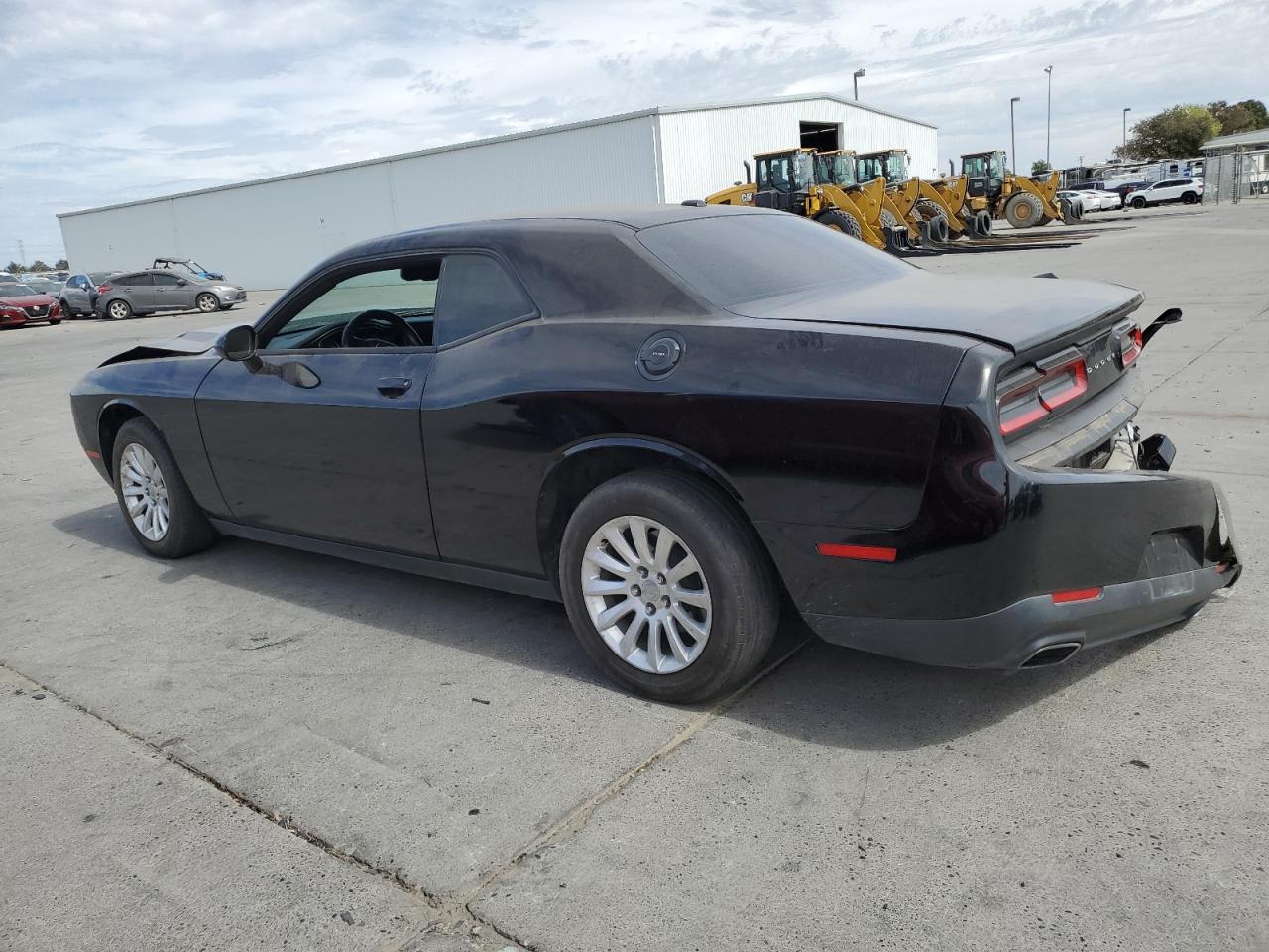 Lot #3024354549 2015 DODGE CHALLENGER