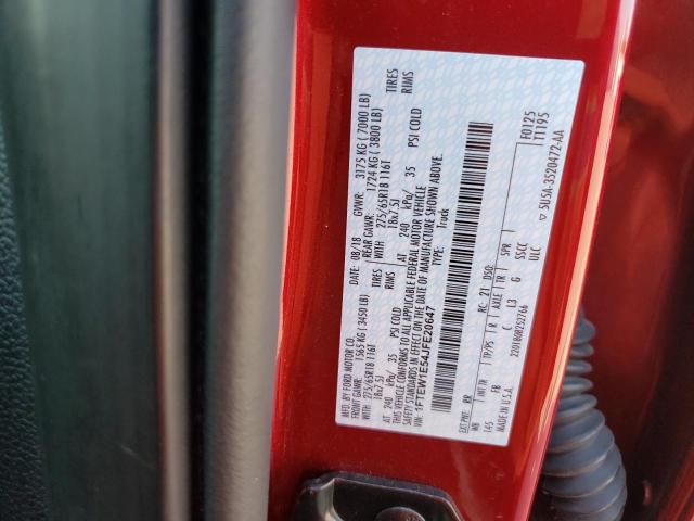 2018 FORD F150 SUPER - 1FTEW1E54JFE20647