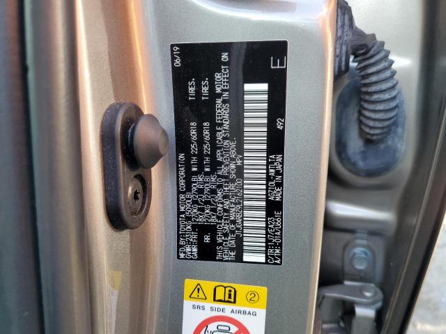 2020 LEXUS NX 300 JTJGARBZ9L2162100