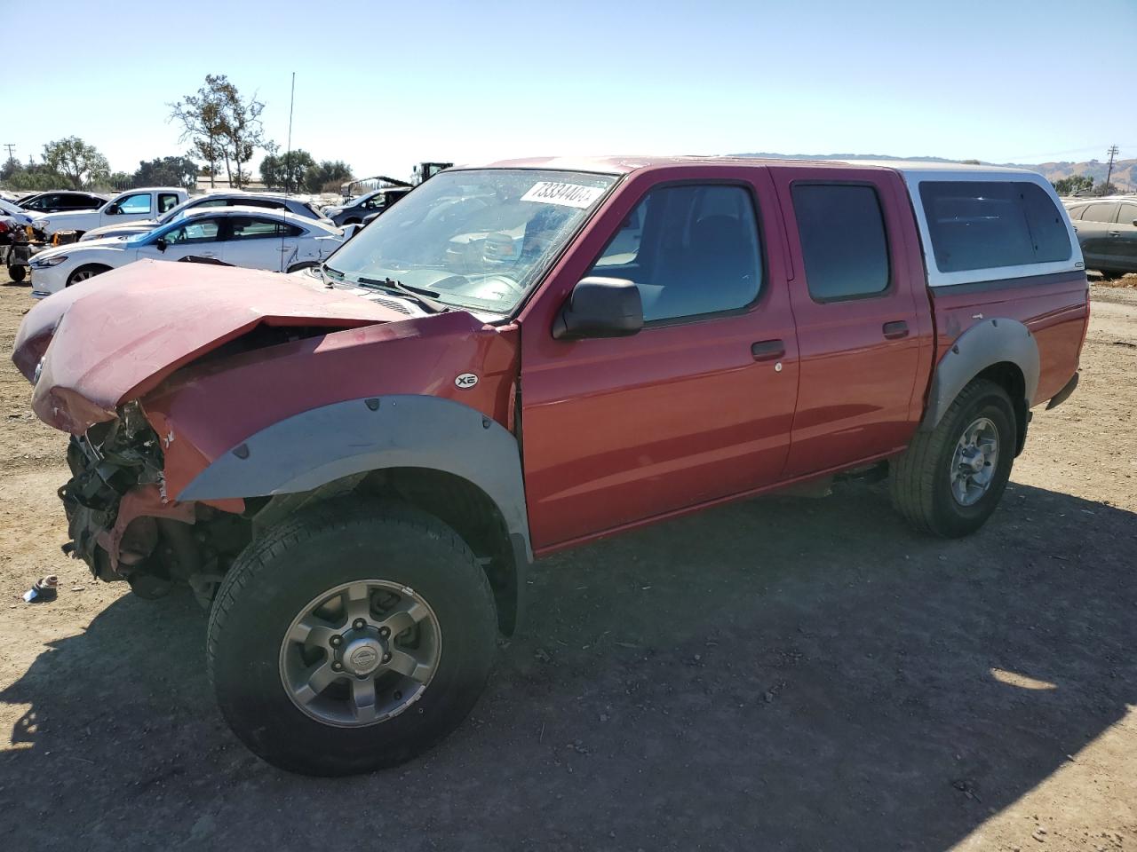 Nissan Frontier 2002 