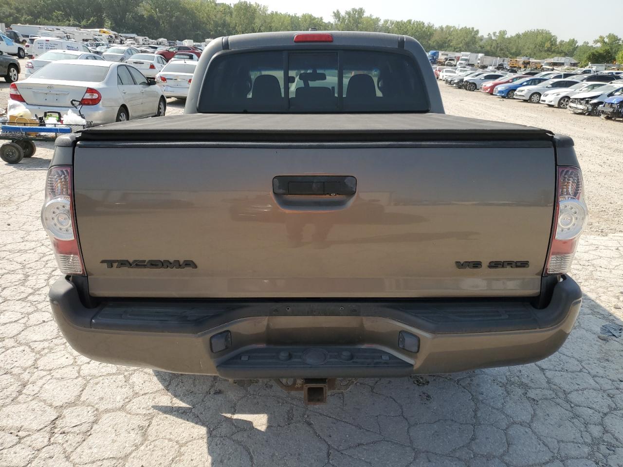 Lot #2826476923 2010 TOYOTA TACOMA DOU