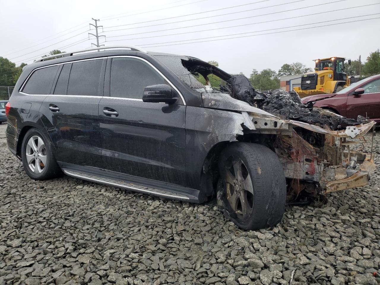 Lot #2979331792 2017 MERCEDES-BENZ GLS 450 4M