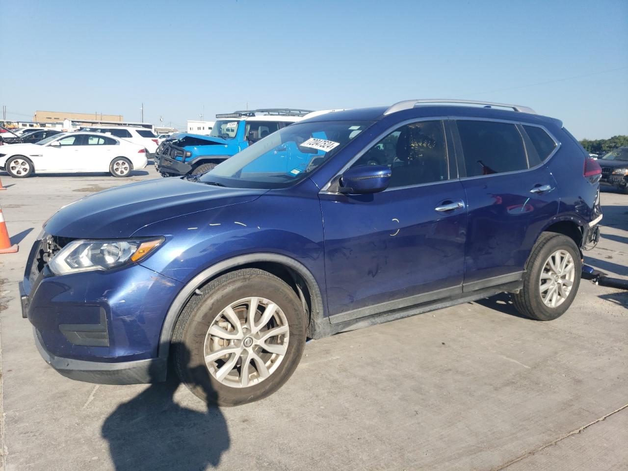 Nissan Rogue 2018 Wagon body style