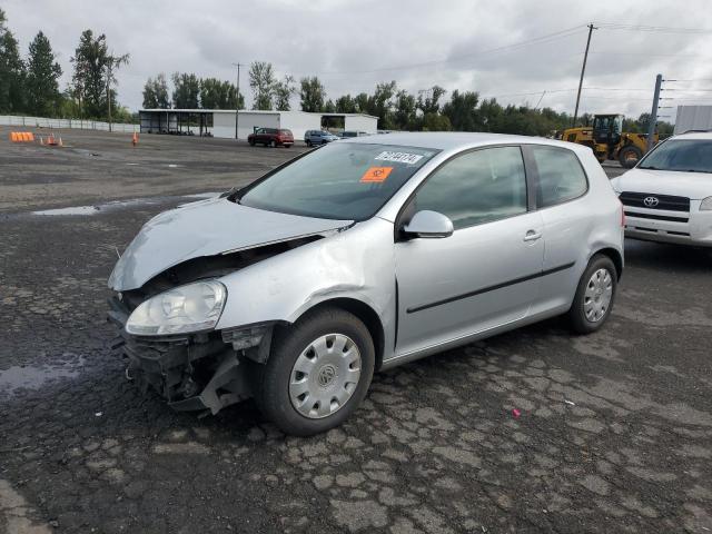 VOLKSWAGEN RABBIT 2007 silver  gas WVWBR71K47W063083 photo #1