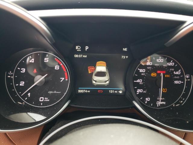 2019 ALFA ROMEO GIULIA TI - ZARFAMBN0K7612366