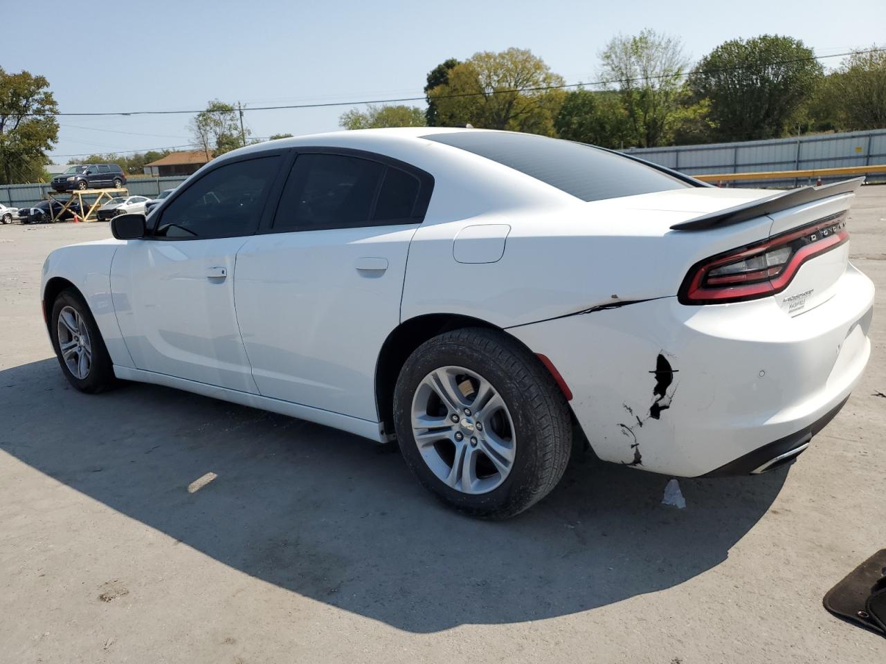 Lot #2860226107 2015 DODGE CHARGER SE