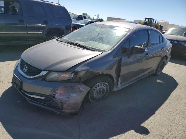 VIN 19XFB2F55EE224477 2014 Honda Civic, LX no.1