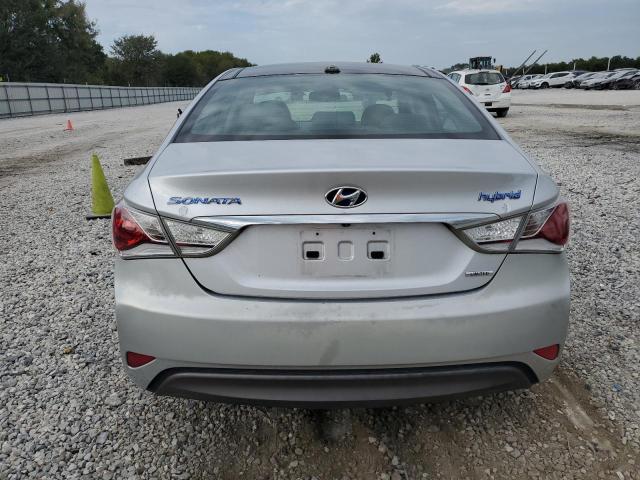 VIN KMHEC4A49DA066726 2013 Hyundai Sonata, Hybrid no.6