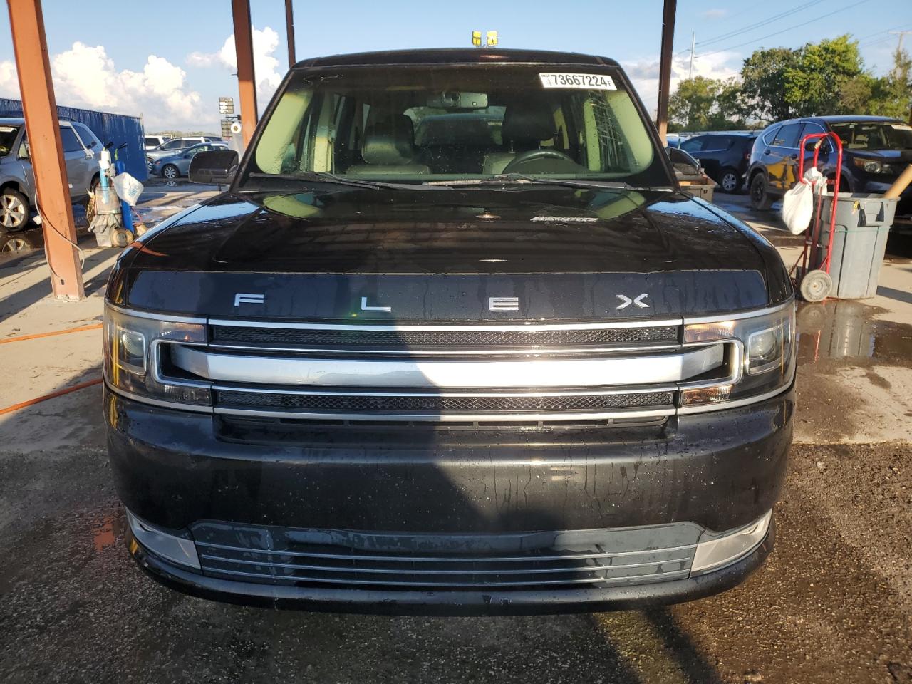 Lot #2895711806 2013 FORD FLEX LIMIT