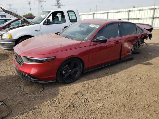 2024 HONDA ACCORD HYB - 1HGCY2F74RA006740