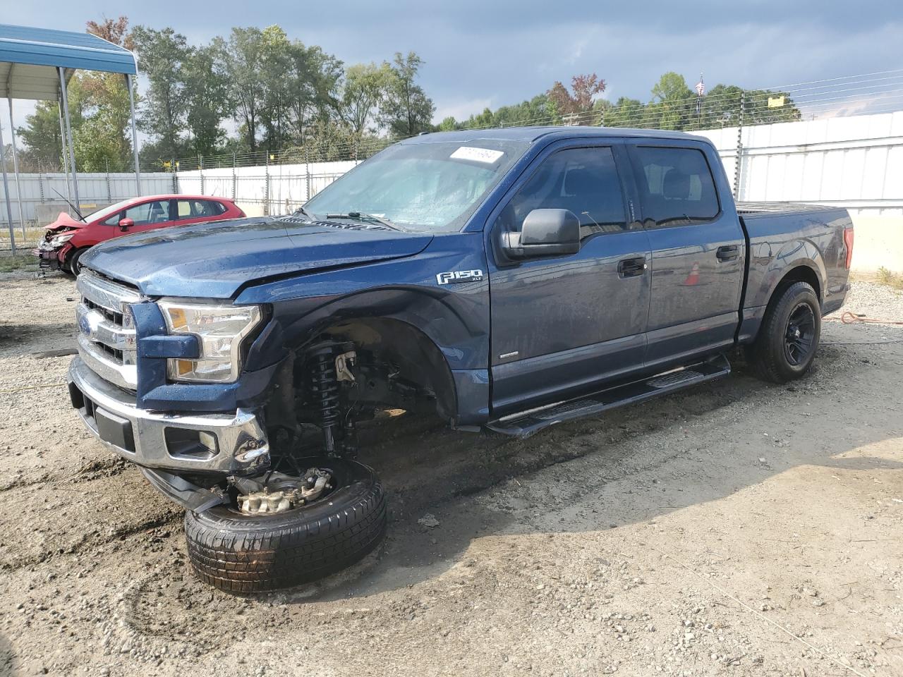 Lot #2976634568 2017 FORD F150 SUPER