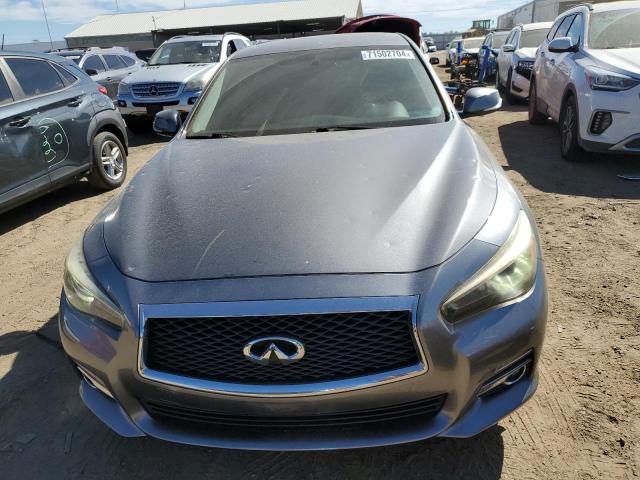 2017 INFINITI Q50 PREMIU - JN1EV7ARXHM831879
