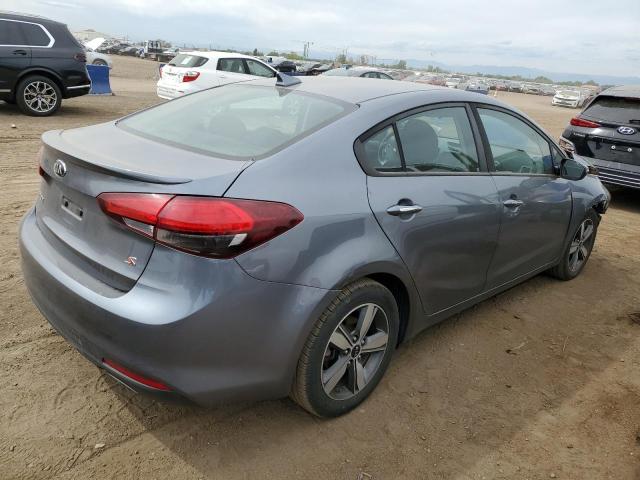 KIA FORTE LX 2018 charcoal  gas 3KPFL4A77JE225626 photo #4