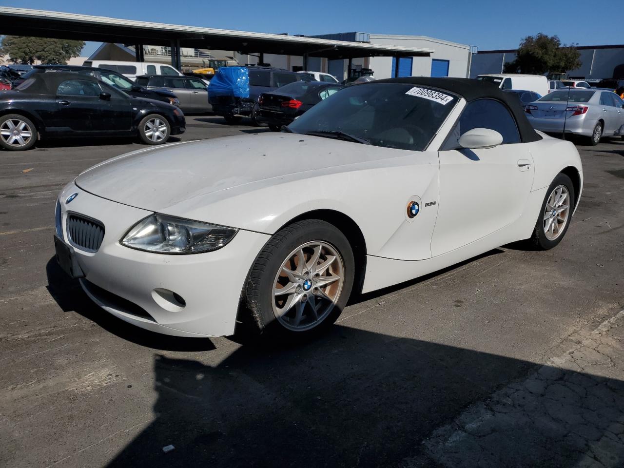 Lot #3034407077 2004 BMW Z4 2.5