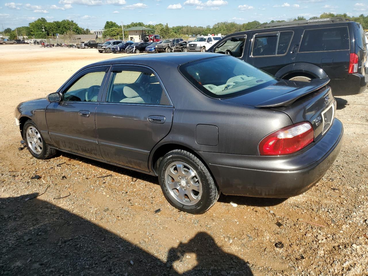 Lot #2935512103 2002 MAZDA 626 LX