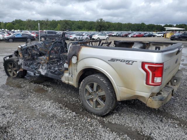 2017 FORD F150 SUPER - 1FTEW1EG2HKD66140