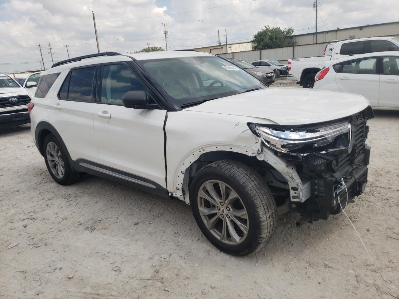 Lot #2943186428 2022 FORD EXPLORER X